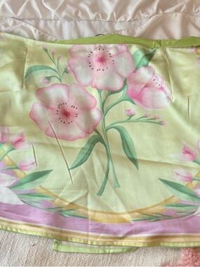 Princess Polly Silk Mini Skirt